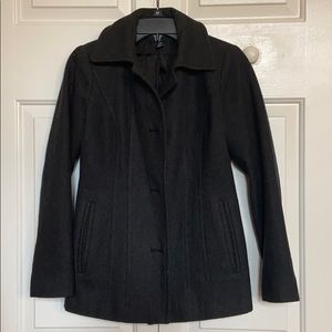 Grey Wool coat LONDON FOG